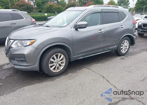 2018 Nissan Rogue Sv from USA, damaged, VIN KNMAT2MV8JP562573